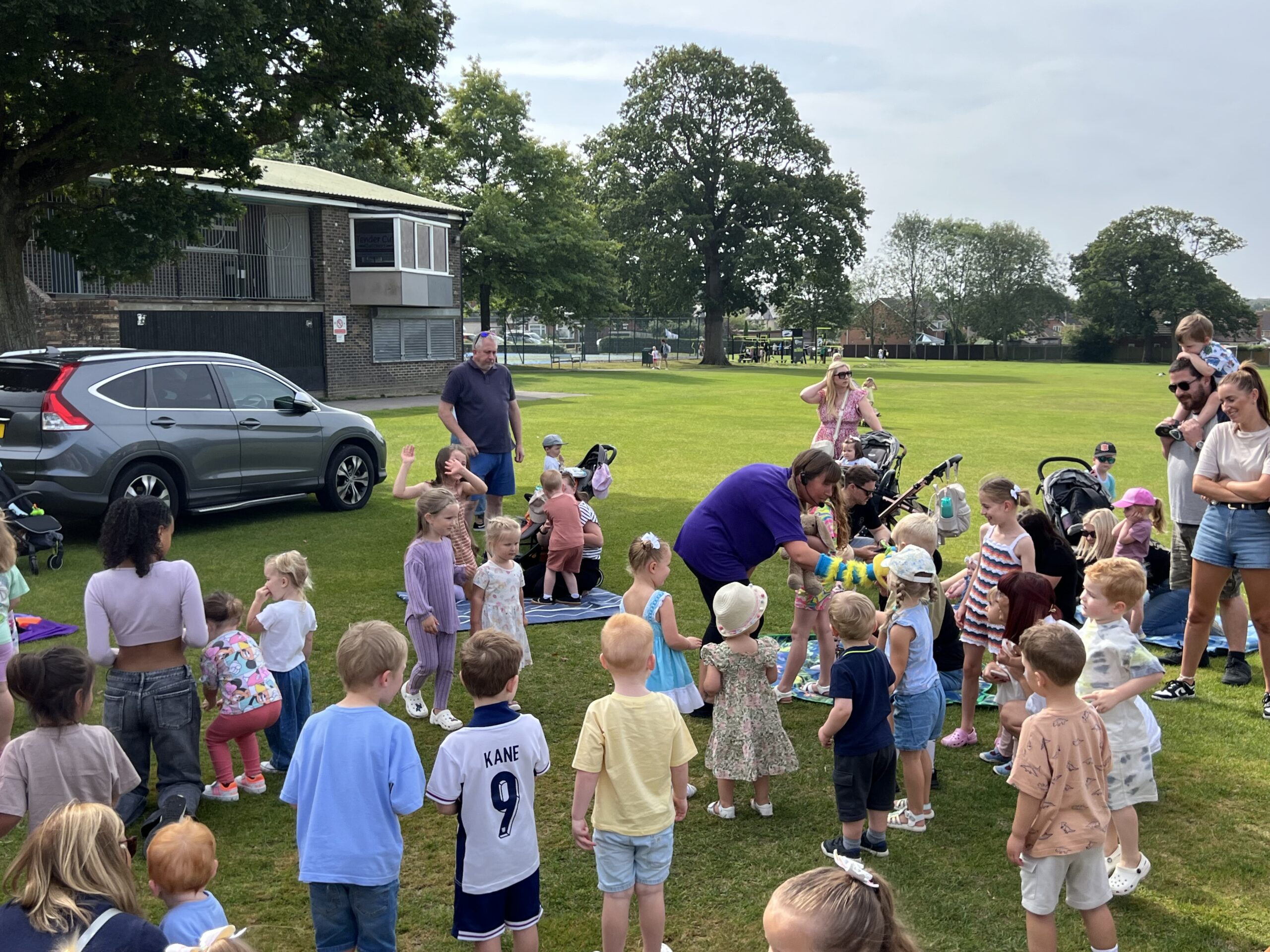 Picnic in Park Children