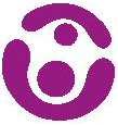 Purple Splodge Icon
