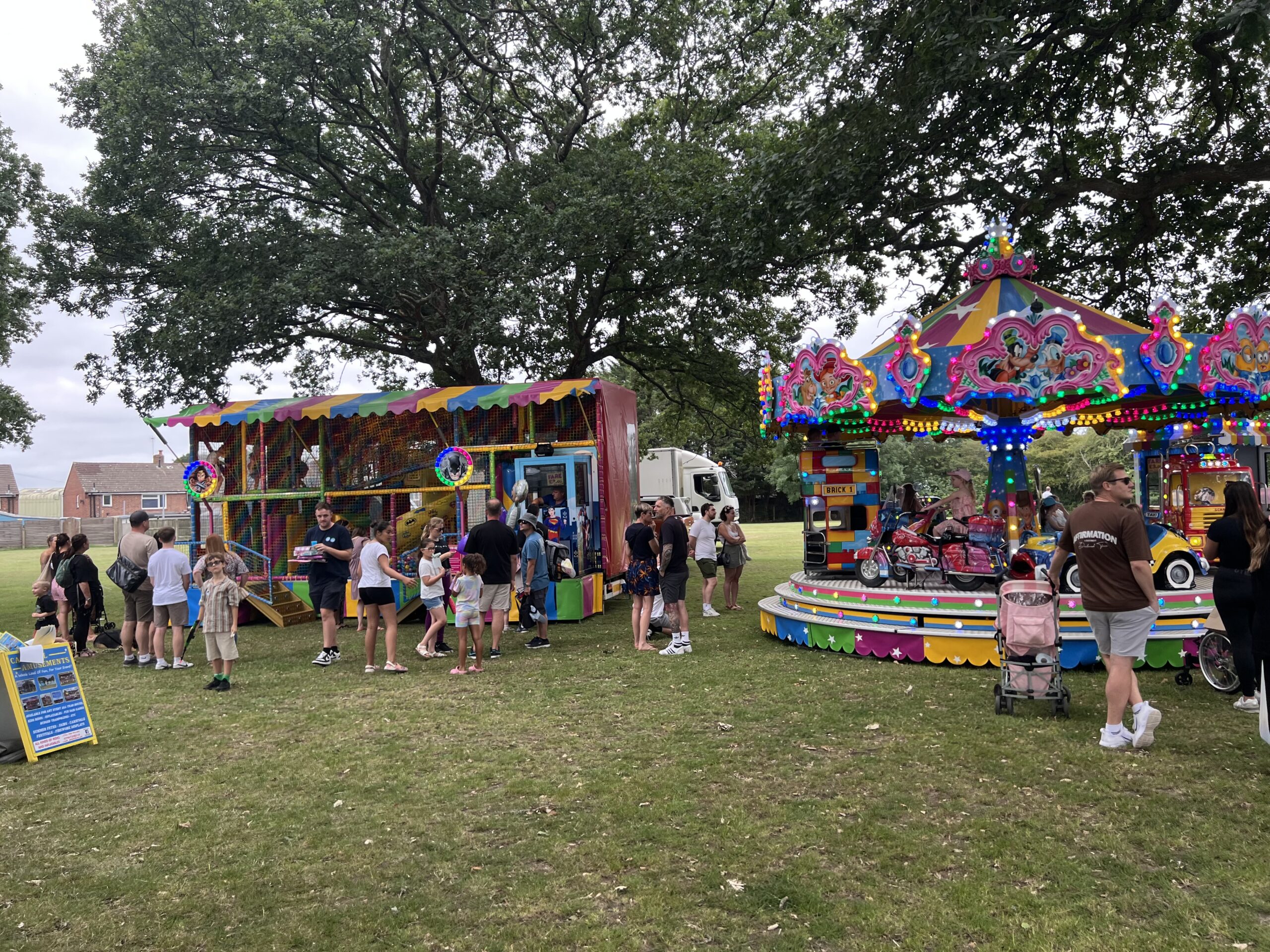 Jubilee Fete Amusement Rides
