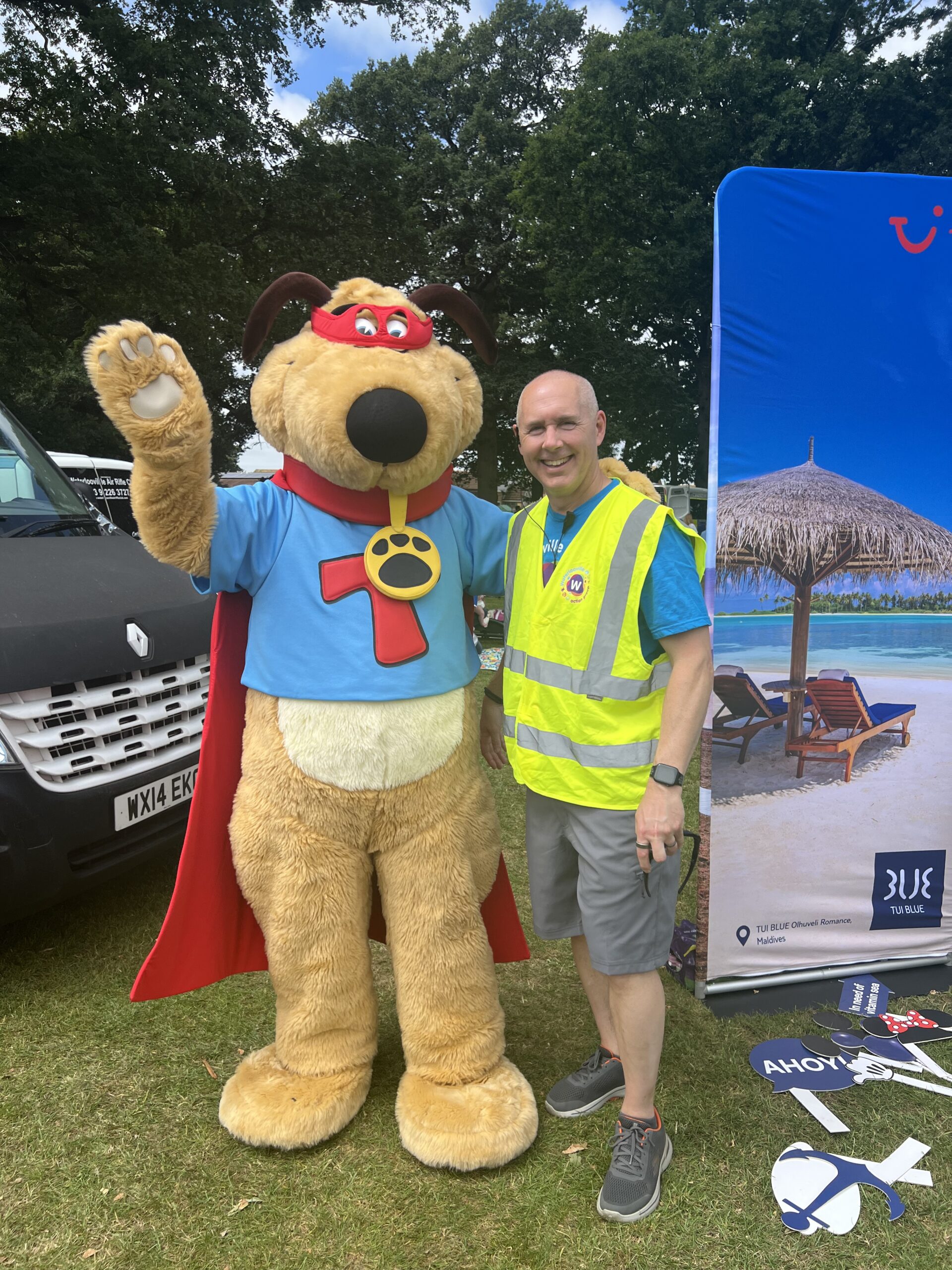 Jubilee Fete Mascots